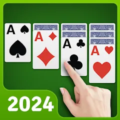 Скачать взлом Klondike Solitaire - Patience  [МОД Много монет] - стабильная версия apk на Андроид