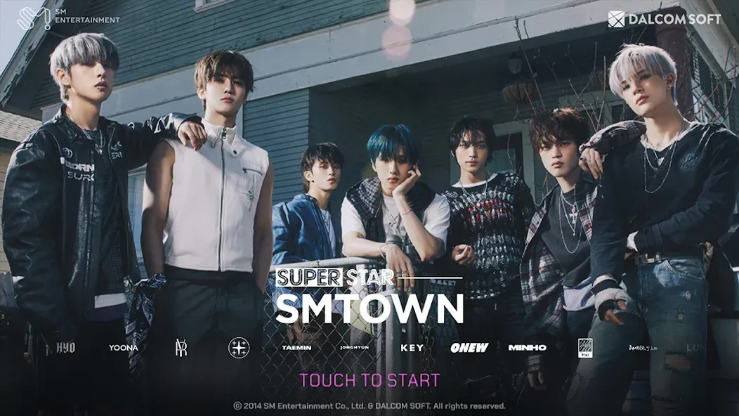 SUPERSTAR SMTOWN (уперСтар СМТАУН)  [МОД Unlimited Money] Screenshot 1