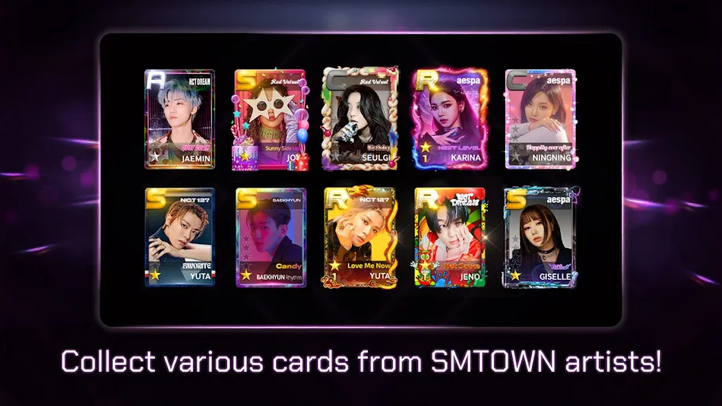 SUPERSTAR SMTOWN (уперСтар СМТАУН)  [МОД Unlimited Money] Screenshot 5