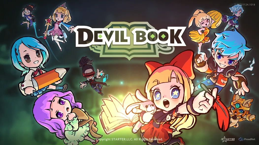 Devil Book: Hand-Drawn MMO (Дэвил Бук)  [МОД Mega Pack] Screenshot 5