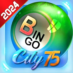 Взлом Bingo City 75 : Bingo & Slots (Бинго Сити 75)  [МОД Unlimited Money] - полная версия apk на Андроид