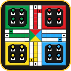 Скачать взлом Ludo Star - Classic King Ludo (Лудо Стар)  [МОД Меню] - стабильная версия apk на Андроид