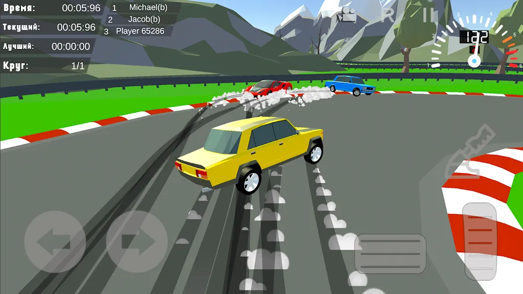 Drift in Car  [МОД Много денег] Screenshot 2