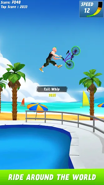 Max Air BMX (Макс Эйр БМХ)  [МОД Mega Pack] Screenshot 3