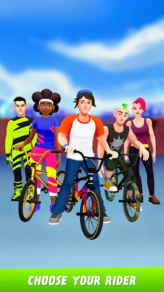 Max Air BMX (Макс Эйр БМХ)  [МОД Mega Pack] Screenshot 5