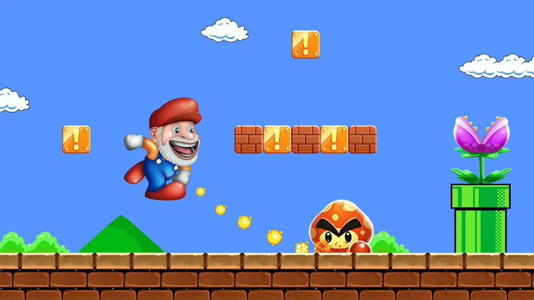 Super Run Go - Classic Game (упр Ран)  [МОД Unlimited Money] Screenshot 2