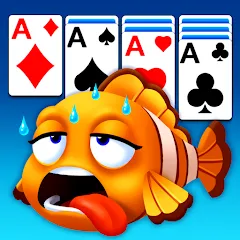 Взломанная Solitaire Ocean  [МОД Unlocked] - последняя версия apk на Андроид