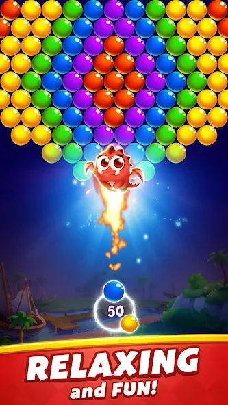 Bubble Shooter  [МОД Много денег] Screenshot 4