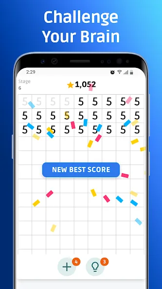 Number Crunch - Number Games (Намбер Пазл)  [МОД Menu] Screenshot 1