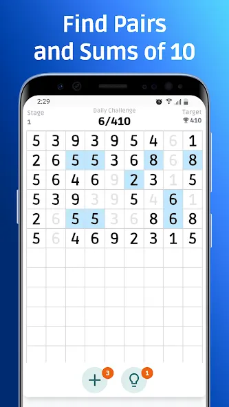 Number Crunch - Number Games (Намбер Пазл)  [МОД Menu] Screenshot 2