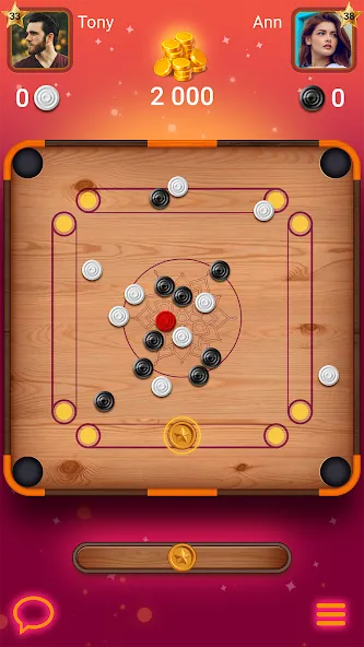 Carrom Lure - Disc pool game (Карром Лур)  [МОД Mega Pack] Screenshot 5