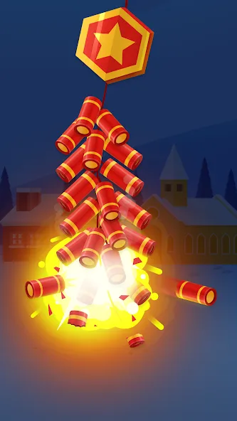 Diwali Firecrackers Simulator (Дивали Файркрекерс Симулятор)  [МОД Бесконечные деньги] Screenshot 5