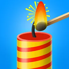 Взлом Diwali Firecrackers Simulator (Дивали Файркрекерс Симулятор)  [МОД Бесконечные деньги] - последняя версия apk на Андроид