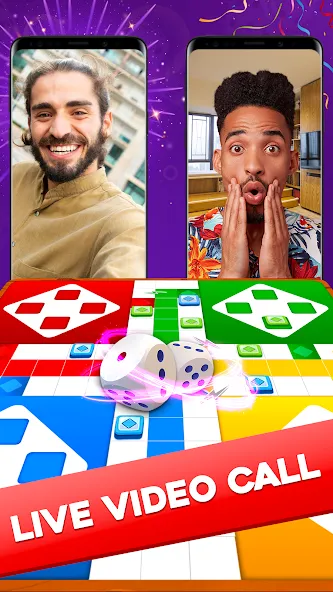 Ludo Lush-Game with Video Call (Людо Луш)  [МОД Unlimited Money] Screenshot 2