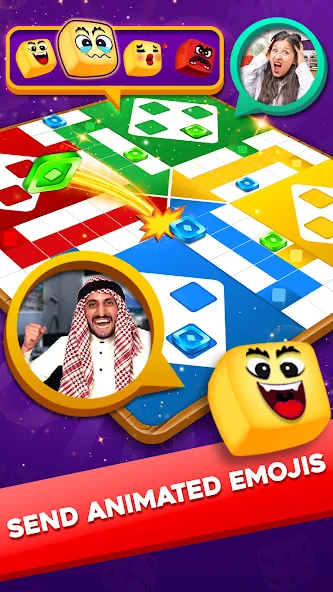 Ludo Lush-Game with Video Call (Людо Луш)  [МОД Unlimited Money] Screenshot 3