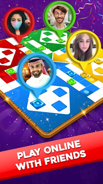 Ludo Lush-Game with Video Call (Людо Луш)  [МОД Unlimited Money] Screenshot 4