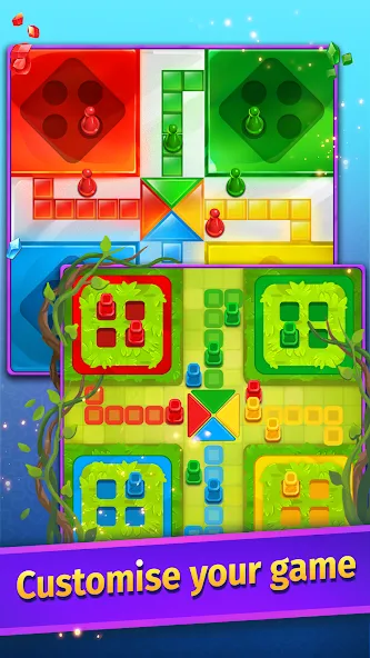 Ludo Game COPLE - Voice Chat  [МОД Mega Pack] Screenshot 2