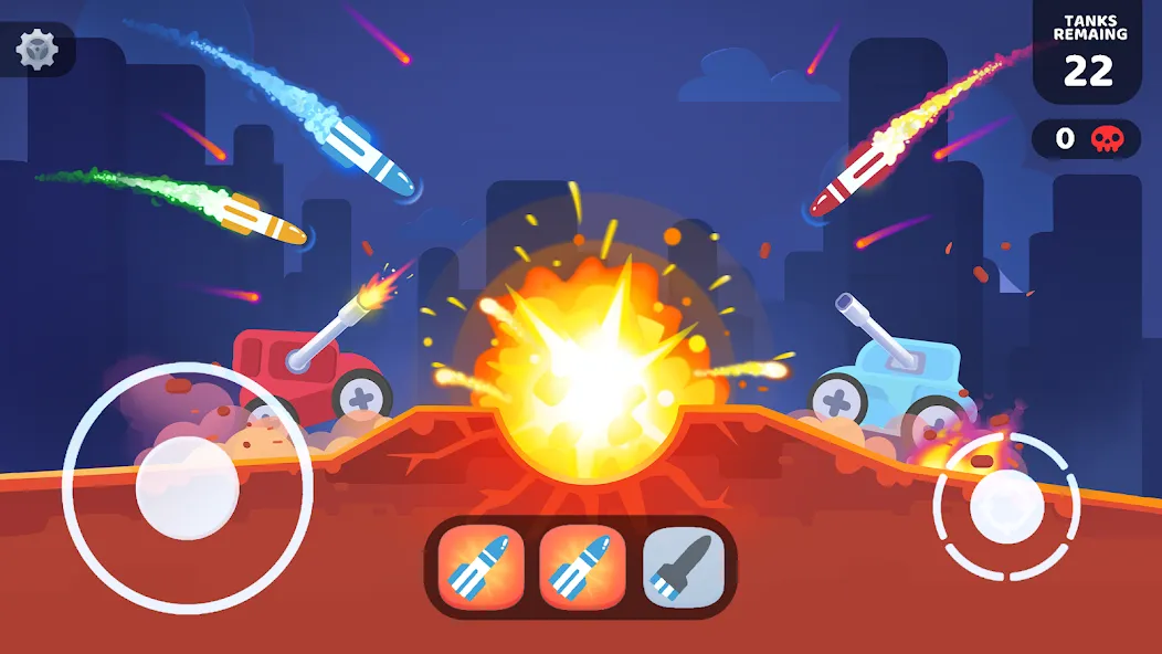 Mad Royale io – Tank Battle (Мад Рояль ио)  [МОД Много монет] Screenshot 1