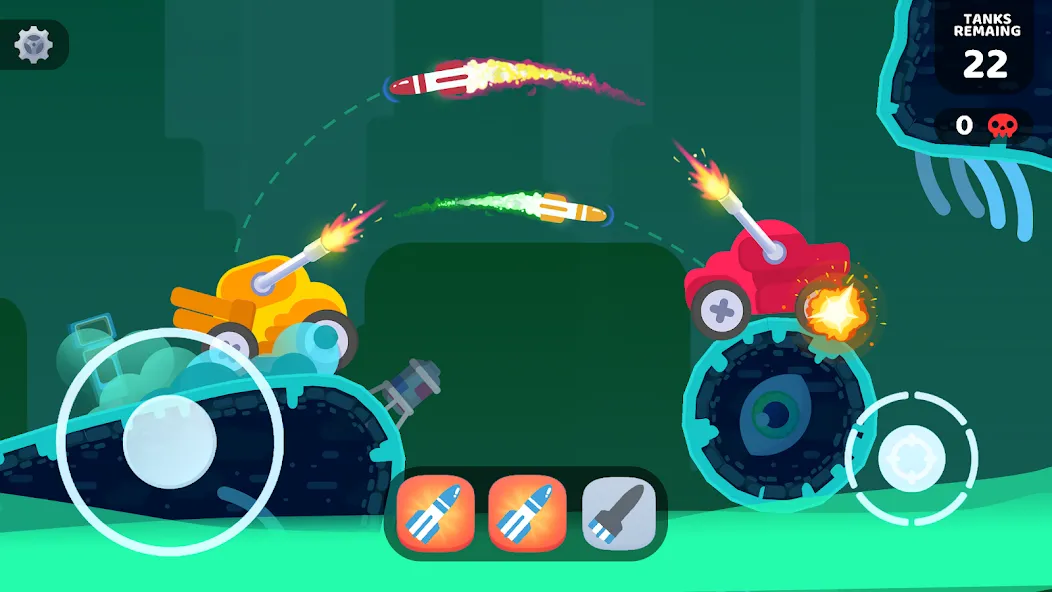 Mad Royale io – Tank Battle (Мад Рояль ио)  [МОД Много монет] Screenshot 3