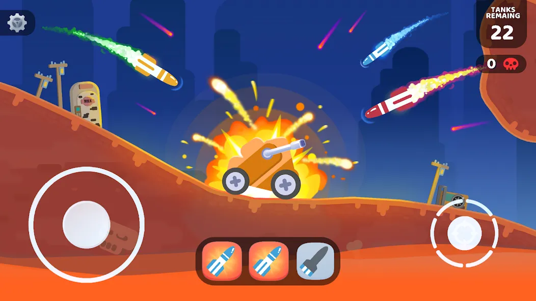 Mad Royale io – Tank Battle (Мад Рояль ио)  [МОД Много монет] Screenshot 5