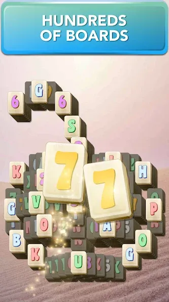 Solitaire Mahjong for Seniors  [МОД Меню] Screenshot 4