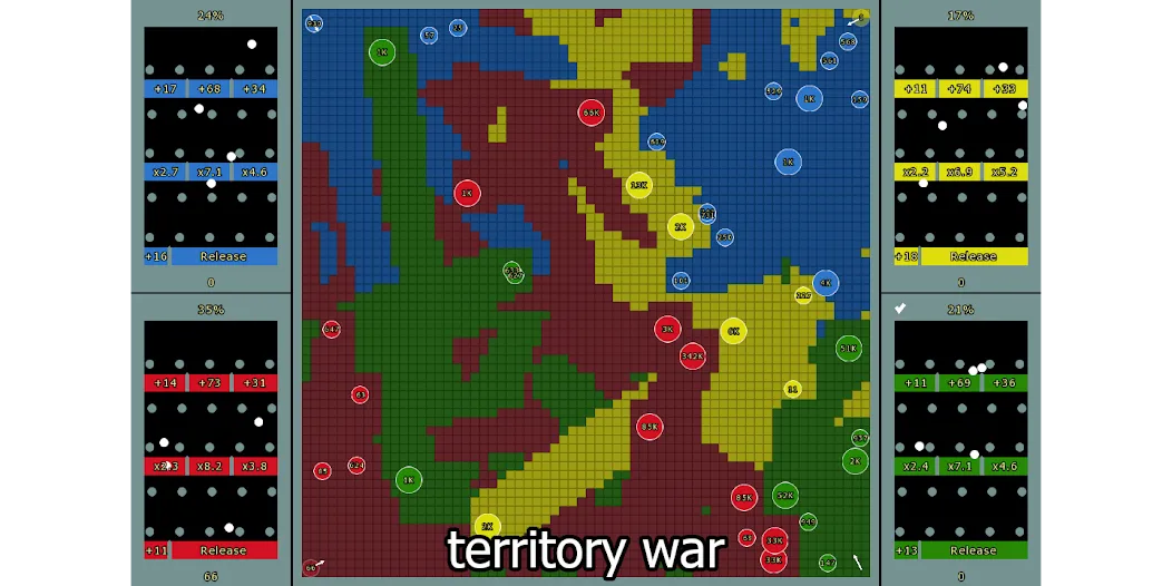 Marble Race and Territory War (Марбл Рейс и Территориальная Война)  [МОД Все открыто] Screenshot 2