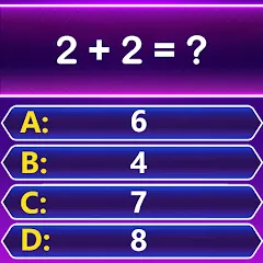 Скачать взлом Math Trivia - Quiz Puzzle Game (Математические загадки)  [МОД Много денег] - последняя версия apk на Андроид