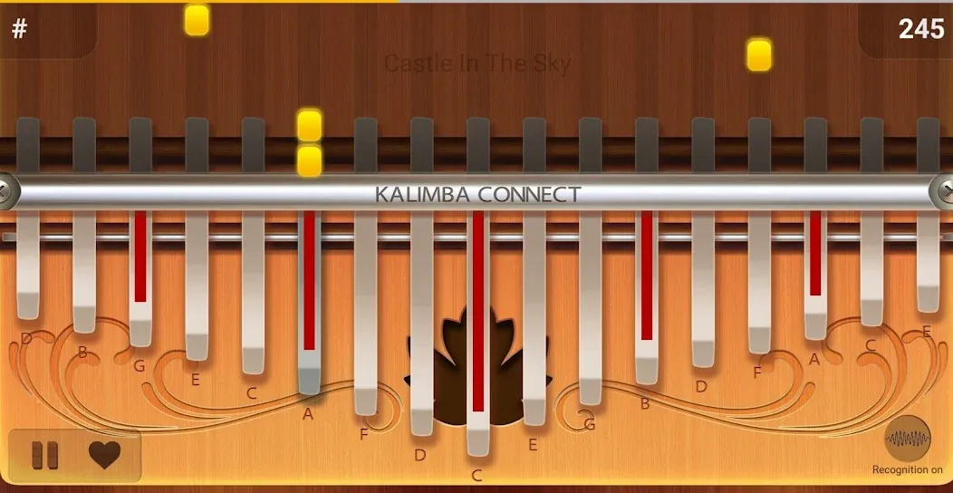 Kalimba Connect (Калимба Коннект)  [МОД Много монет] Screenshot 2