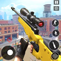 Взлом Code of Sniper 3D Gun Shooting  [МОД Бесконечные деньги] - последняя версия apk на Андроид