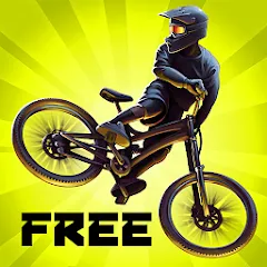 Взлом Bike Mayhem Free (Байк Мейхем Фри)  [МОД Menu] - стабильная версия apk на Андроид
