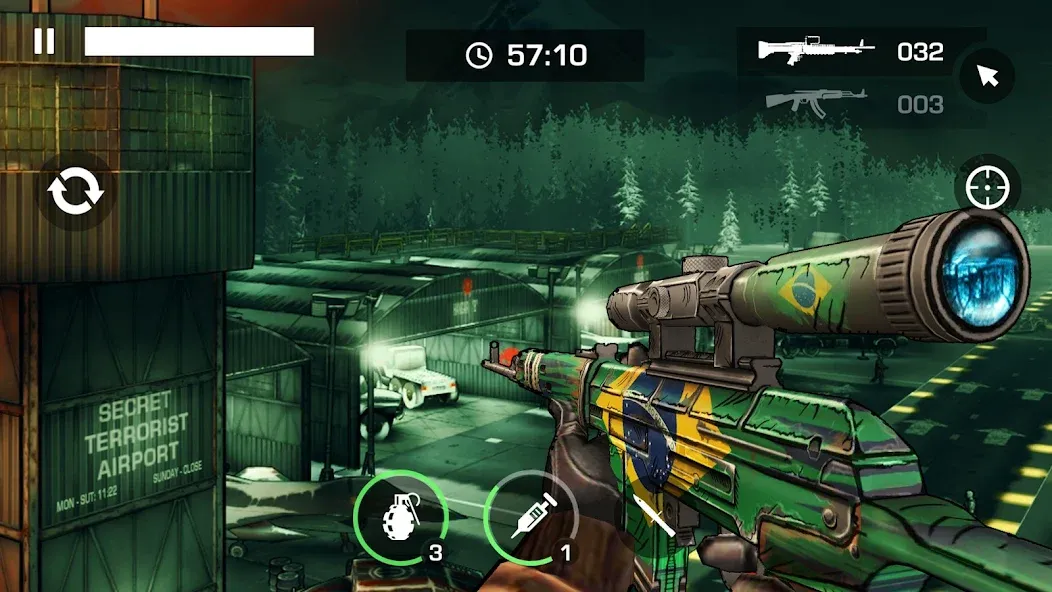 Gun Shooting Games Offline FPS (Ган 2)  [МОД Меню] Screenshot 4