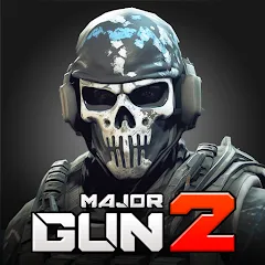 Взлом Gun Shooting Games Offline FPS (Ган 2)  [МОД Меню] - стабильная версия apk на Андроид