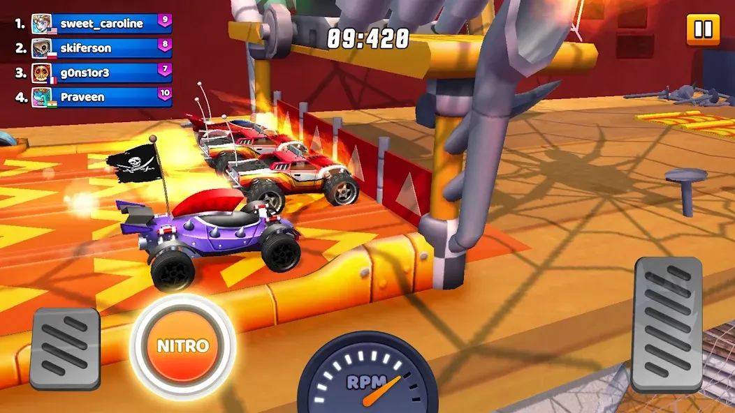 Nitro Jump - Car Racing (Нитро Джамп Рейсинг)  [МОД Unlimited Money] Screenshot 1