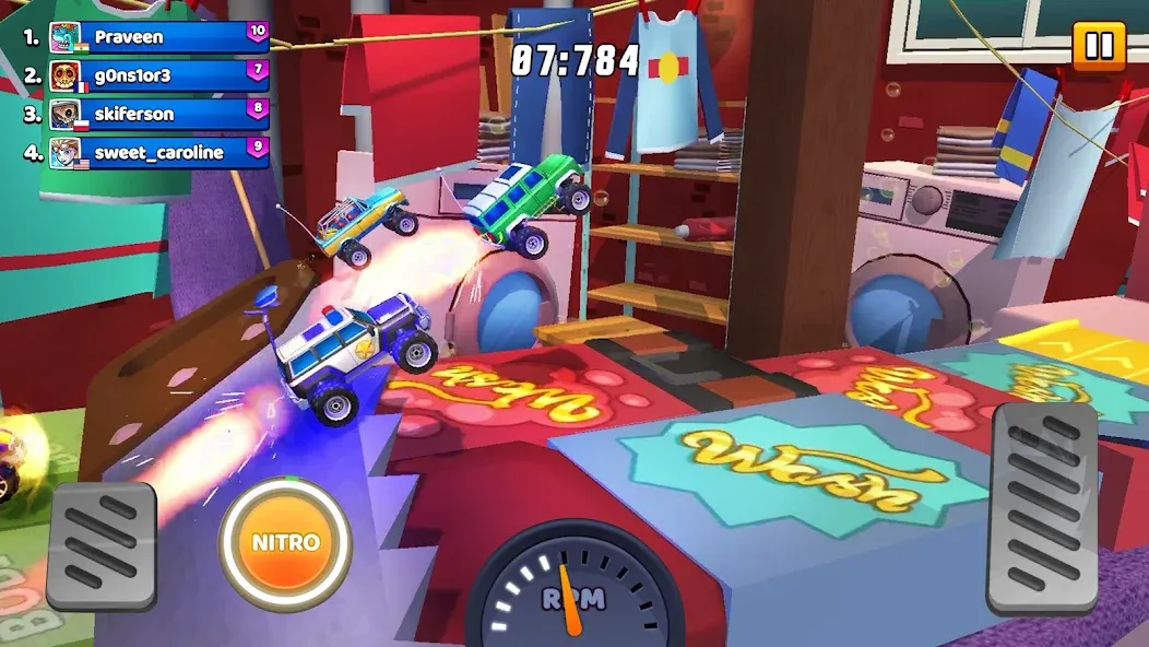 Nitro Jump - Car Racing (Нитро Джамп Рейсинг)  [МОД Unlimited Money] Screenshot 4