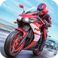 Взломанная Racing Fever: Moto (Рейсинг Фивер)  [МОД Бесконечные монеты] - полная версия apk на Андроид