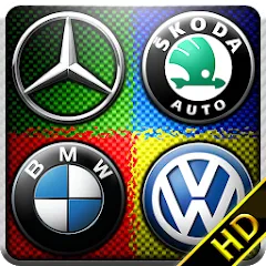 Взломанная Cars Logo Quiz HD  [МОД Бесконечные деньги] - стабильная версия apk на Андроид