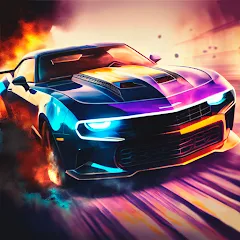 Скачать взлом Drag Racing: Streets (ДрагРейсинг)  [МОД Много монет] - стабильная версия apk на Андроид