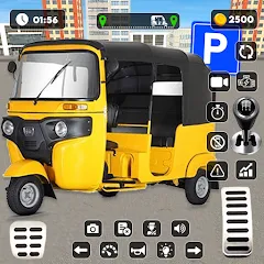 Взлом Tuk Tuk Auto Rickshaw Game 3d  [МОД Бесконечные монеты] - полная версия apk на Андроид