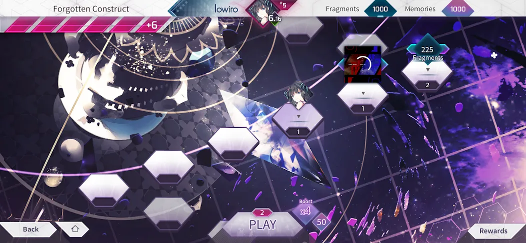 Arcaea (Аркэя)  [МОД Бесконечные деньги] Screenshot 5