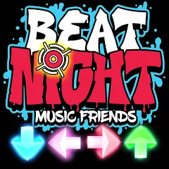 Скачать взлом Beat Shooter Night: Rap Battle (ФНФ Фанк)  [МОД Unlocked] - последняя версия apk на Андроид