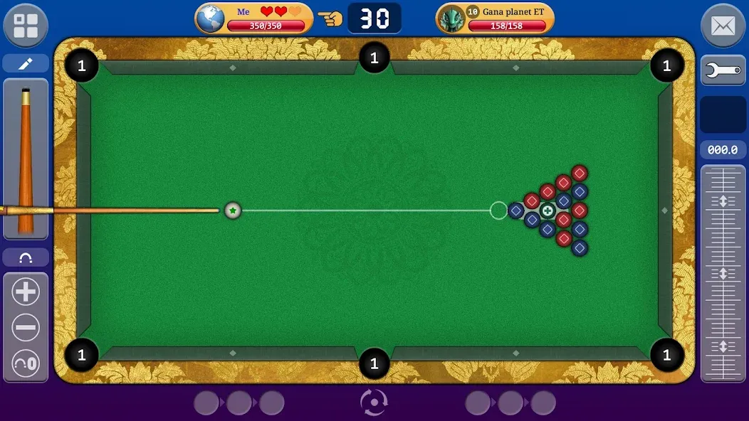 russian billiards 2024  [МОД Все открыто] Screenshot 3