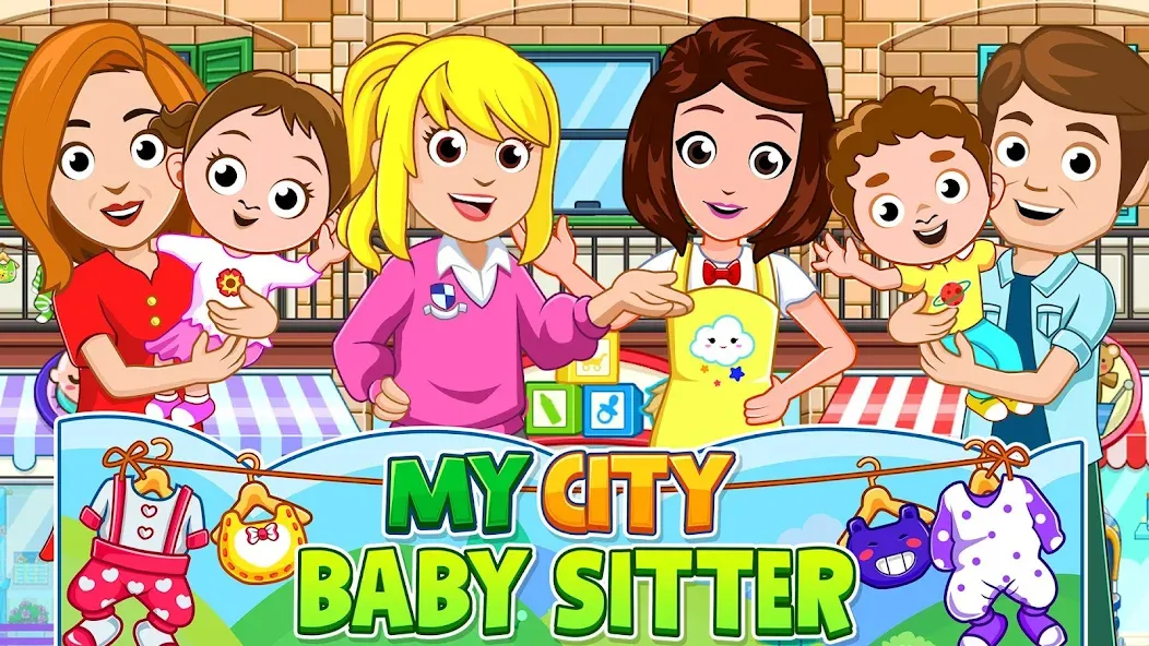 My City : Babysitter (Мой город)  [МОД Бесконечные деньги] Screenshot 1