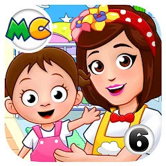 Взлом My City : Babysitter (Мой город)  [МОД Бесконечные деньги] - последняя версия apk на Андроид