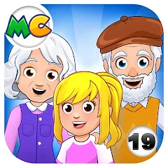 Скачать взлом My City : Grandparents Home (Мой город)  [МОД Меню] - последняя версия apk на Андроид