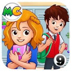 Взломанная My City : High School (Мой город)  [МОД Mega Pack] - стабильная версия apk на Андроид