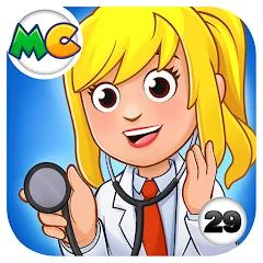 Взлом My City : Hospital (Мой город)  [МОД Меню] - полная версия apk на Андроид