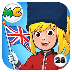 Скачать взломанную My City : London (Мой город)  [МОД Unlocked] - стабильная версия apk на Андроид