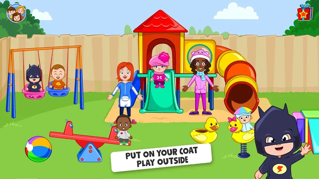 My Town : Daycare Game  [МОД Меню] Screenshot 1