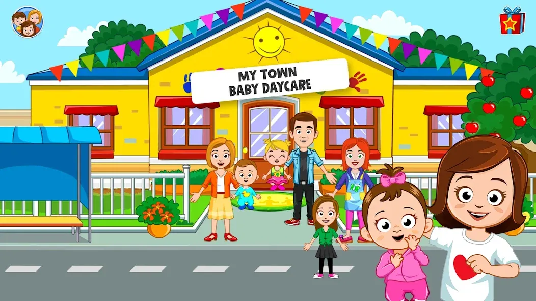 My Town : Daycare Game  [МОД Меню] Screenshot 2