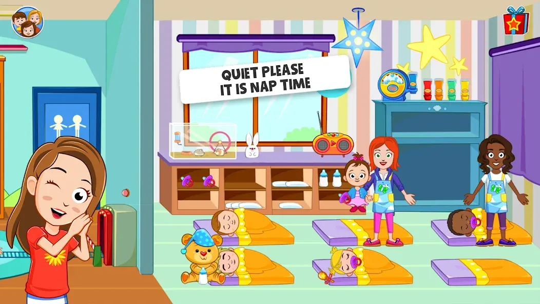 My Town : Daycare Game  [МОД Меню] Screenshot 5